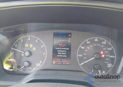 2023 Toyota Corolla Le z USA, uszkodzony, nr VIN 5YFB4MDE5PP014633